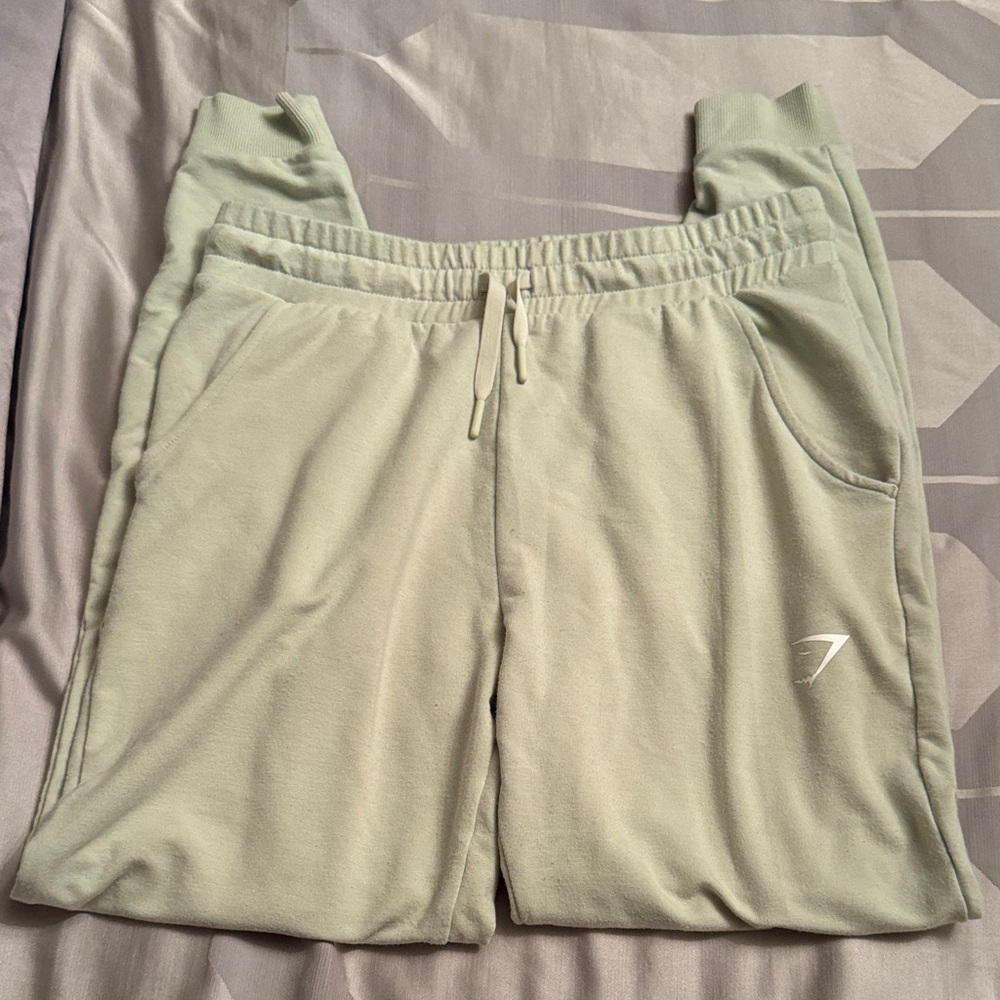 Gymshark Green Joggers